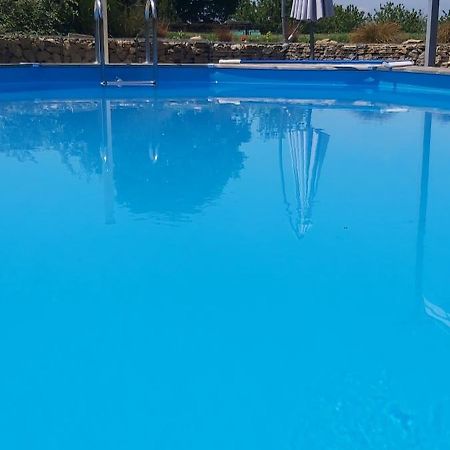 Beautiful 2 Bed Cottage With Swimming Pool Pagéas Exteriör bild