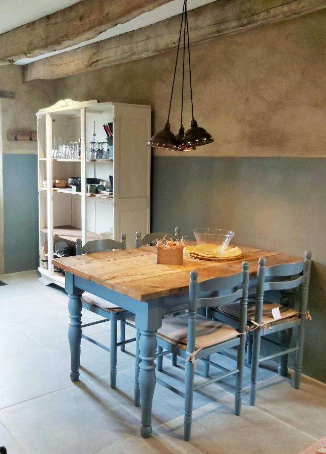 Beautiful 2 Bed Cottage With Swimming Pool Pagéas Exteriör bild