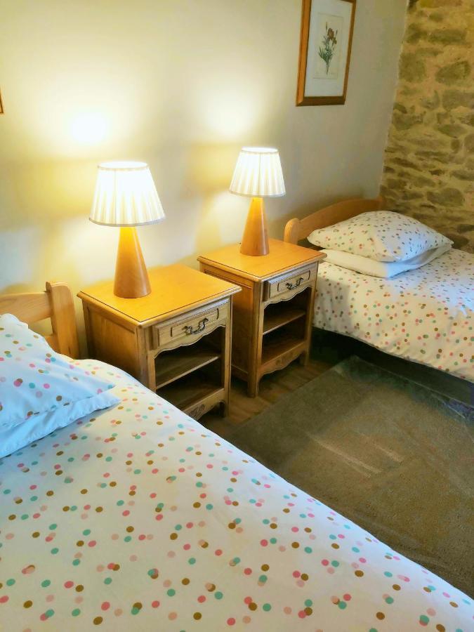 Beautiful 2 Bed Cottage With Swimming Pool Pagéas Exteriör bild