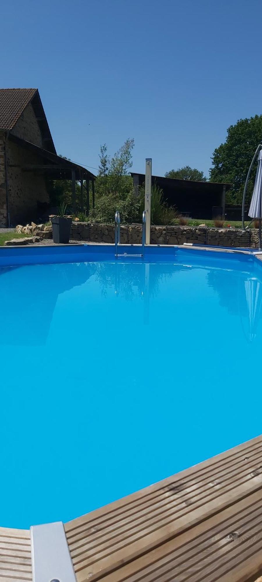 Beautiful 2 Bed Cottage With Swimming Pool Pagéas Rum bild