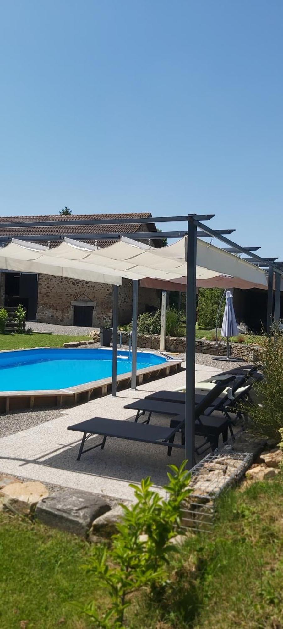 Beautiful 2 Bed Cottage With Swimming Pool Pagéas Rum bild