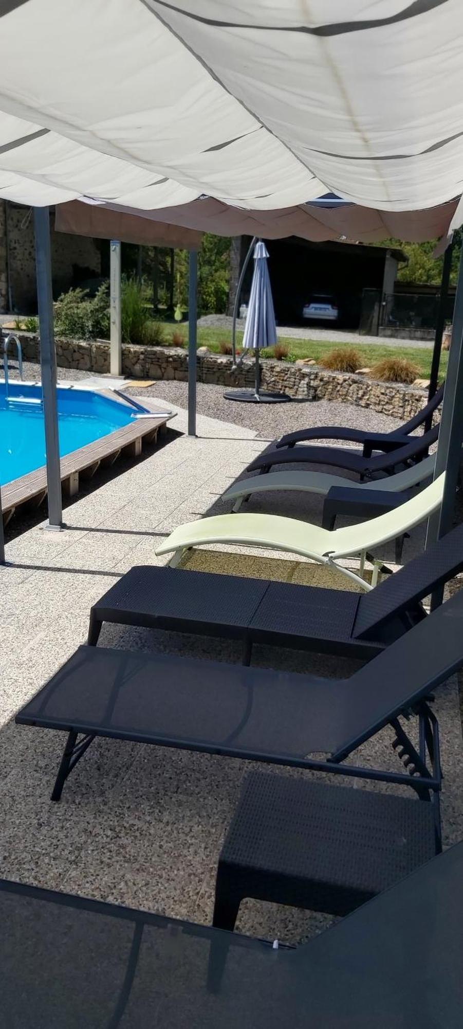 Beautiful 2 Bed Cottage With Swimming Pool Pagéas Rum bild