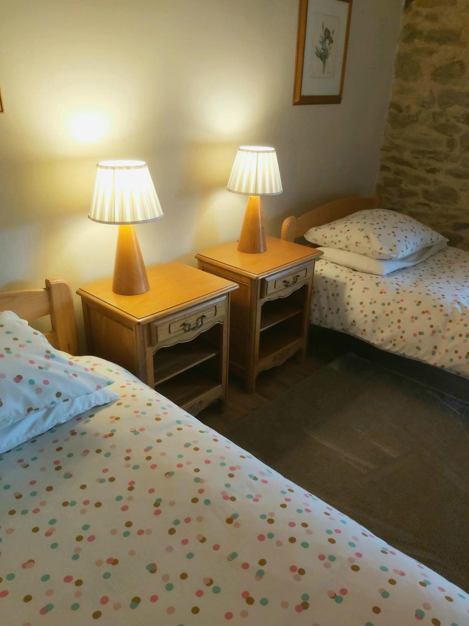 Beautiful 2 Bed Cottage With Swimming Pool Pagéas Rum bild